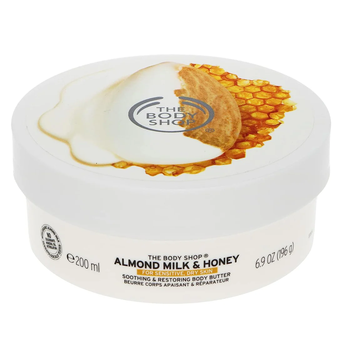 Almond The Body Shop Almond Milk And Honey Body Butter - Image 1