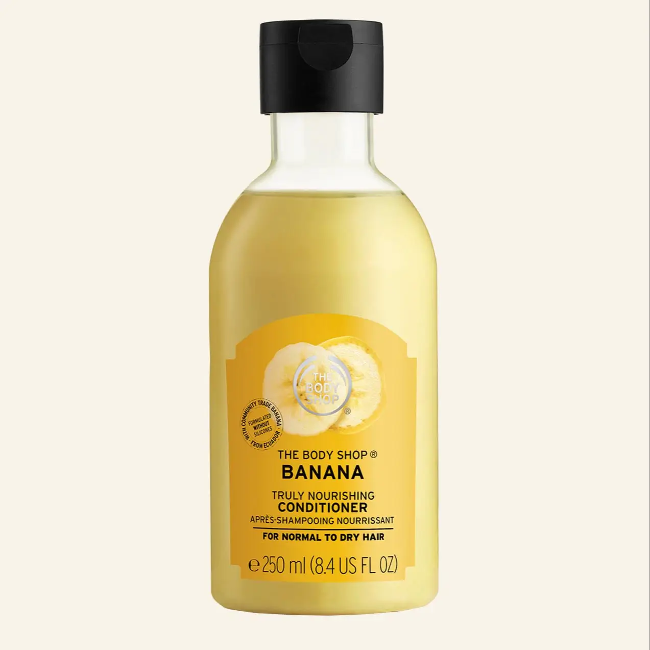sq_371279696 The Body Shop Banana Truly Nourishing Conditioner - Image 1