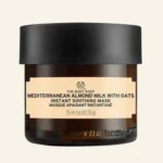 The Body Shop Mediterranean Almond Milk With Oats Instant Soothing Mask