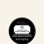 The Body Shop Chinese Ginseng And Rice Clarifying Polishing Mask